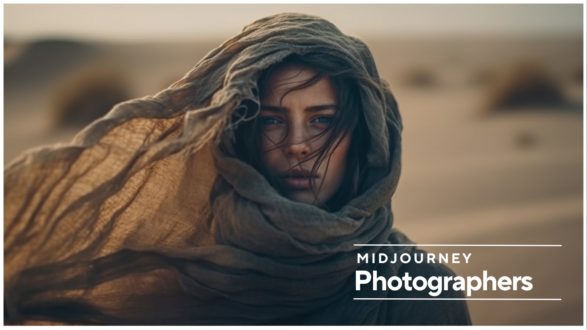 如何利用 Midjourney 成为”摄影大师“ | AIGC 使用教程